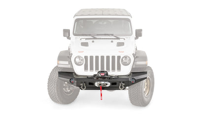 Elite Front Bumper for 2018-2026 Jeep Wrangler JL / 2020-2026 Jeep Gladiator JT
