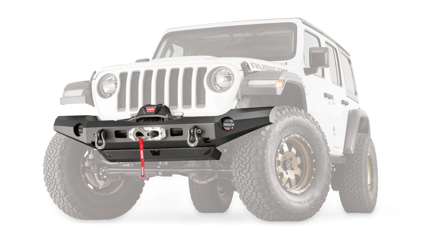 Elite Front Bumper for 2018-2026 Jeep Wrangler JL / 2020-2026 Jeep Gladiator JT