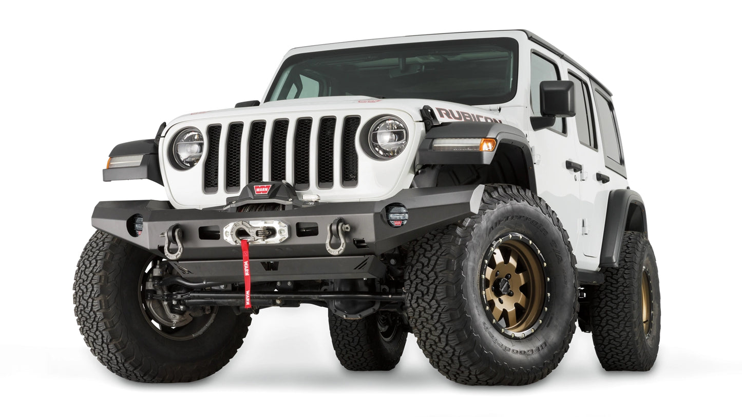 Elite Front Bumper for 2018-2026 Jeep Wrangler JL / 2020-2026 Jeep Gladiator JT