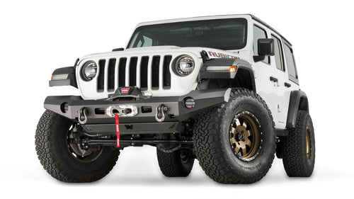 Elite Front Bumper for 2018-2026 Jeep Wrangler JL / 2020-2026 Jeep Gladiator JT