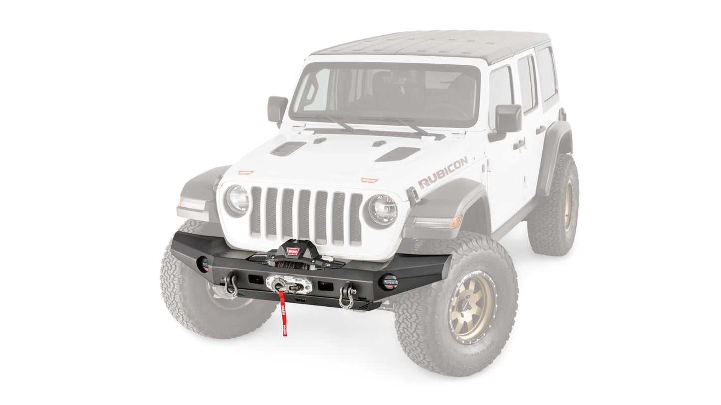 Elite Front Bumper for 2018-2026 Jeep Wrangler JL / 2020-2026 Jeep Gladiator JT