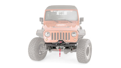 Elite Stubby Front Bumper for 2007-2018 Jeep Wrangler JK