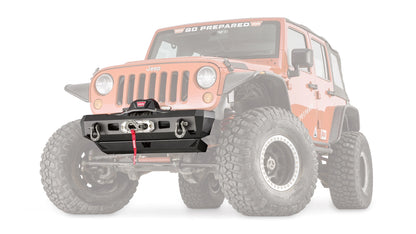 Elite Stubby Front Bumper for 2007-2018 Jeep Wrangler JK