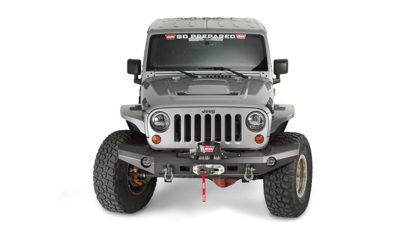 Elite Front Bumper for 2007-2018 Jeep Wrangler JK