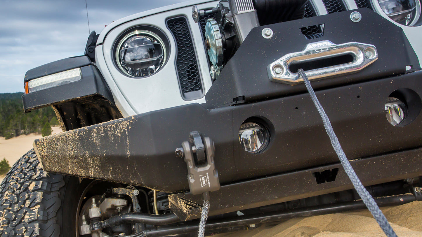 Lower Elite Bumper Skid Plate for 2018-2025 Jeep Wrangler JL / 2020-2025 Jeep Gladiator JT