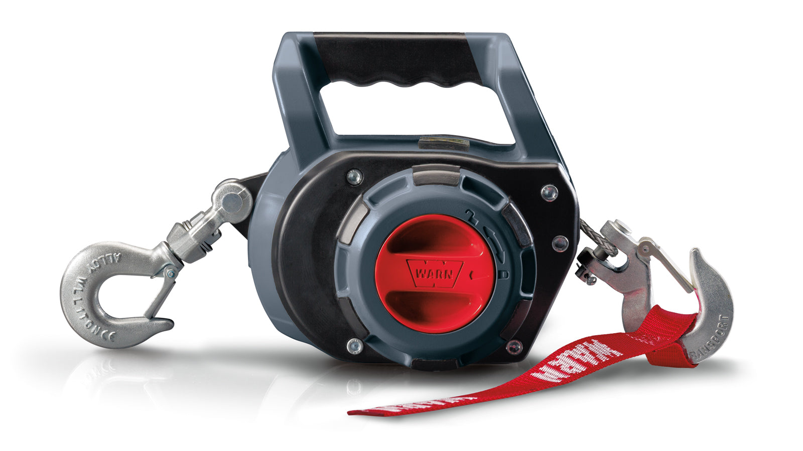 WARN Drill Winch Synthetic Rope