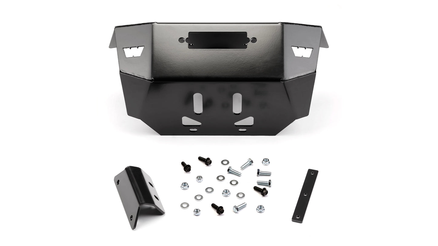 WARN Winch Mount Kit for Polaris RZR XP Turbo, alternate view