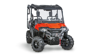 Additional view of the WARN Honda Pioneer Winch Mount Bumper