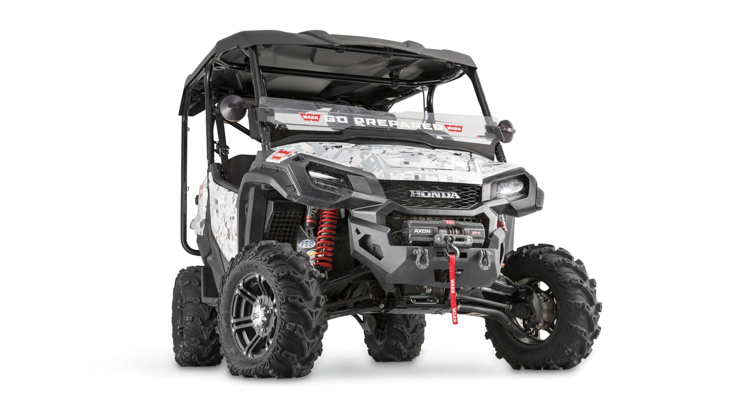 WARN Honda Pioneer Winch Mount Bumper