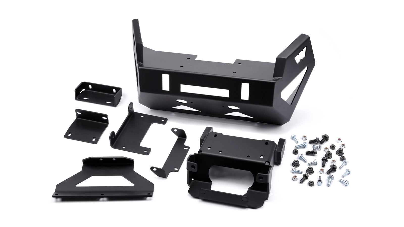 WARN Polaris RZR 1000 Winch Mount Bumper