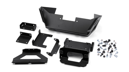 Additional view of the WARN Polaris RZR 1000 Winch Mount Bumper