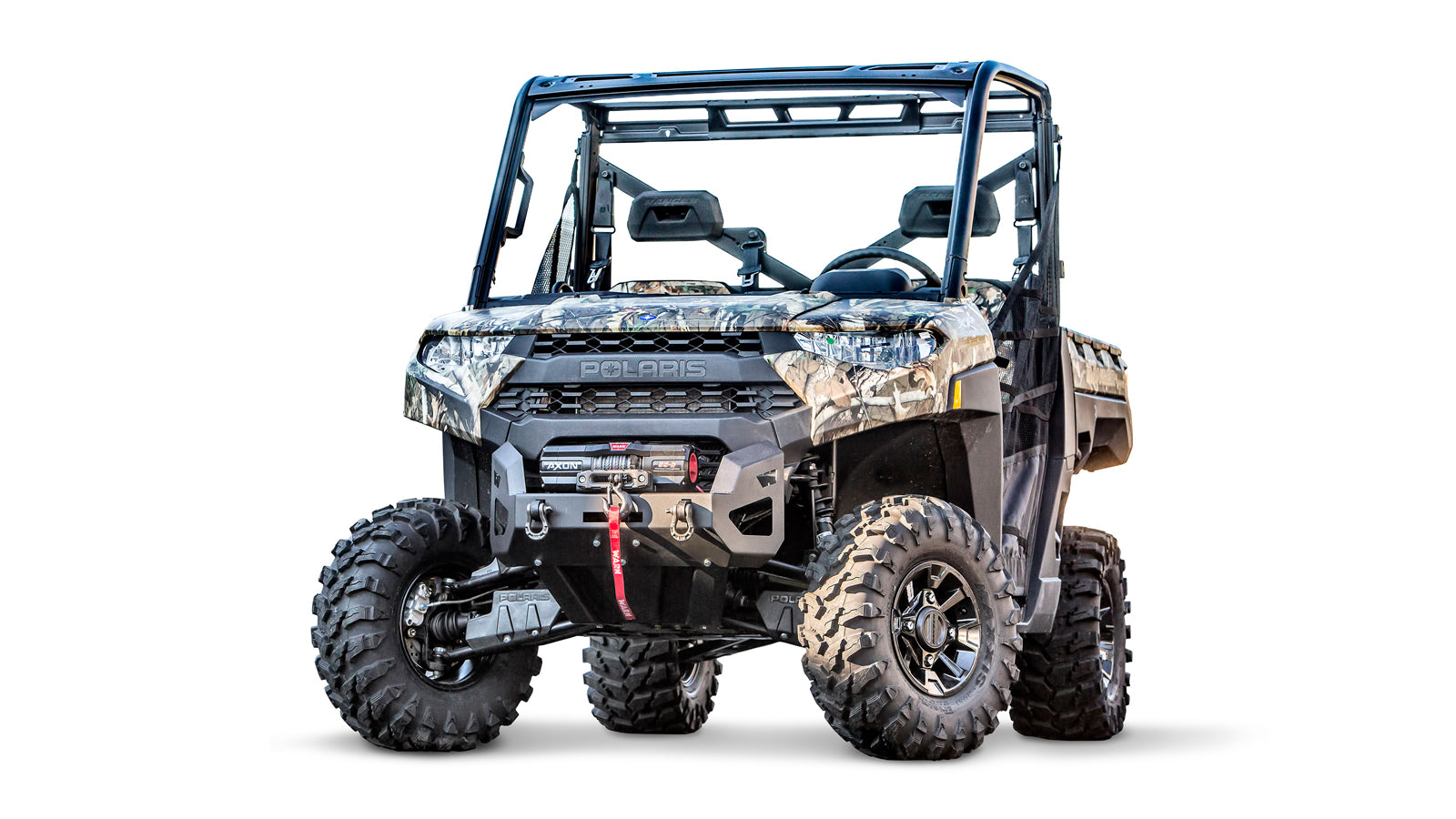 WARN Polaris Ranger Winch Mount Bumper for 2020-2021 Polaris Ranger 1000