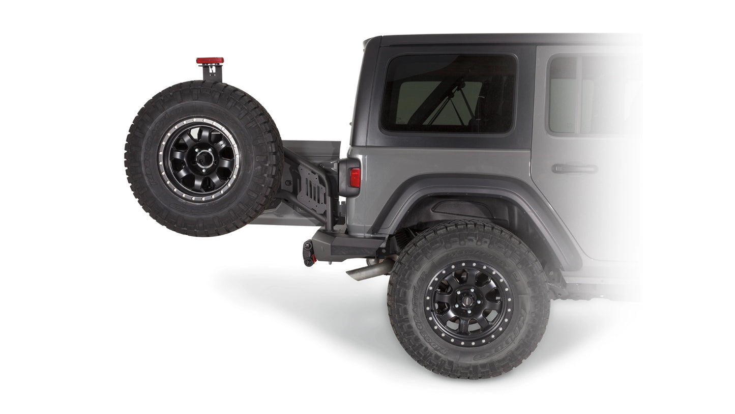 Elite Rear Bumper for 2018-2026 Jeep Wrangler JL - Tire Carrier Compatible