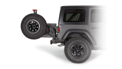 Elite Rear Bumper for 2018-2026 Jeep Wrangler JL - Tire Carrier Compatible