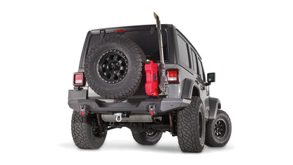 Elite Rear Bumper for 2018-2026 Jeep Wrangler JL - Tire Carrier Compatible