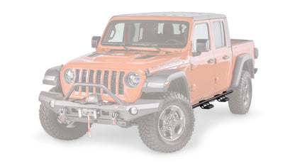 Bolt-On Steps for WARN Rock Sliders