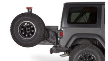 Additional view of the WARN Tire Carrier for 2018-2026 Jeep Wrangler JL (Requires PN 102190)