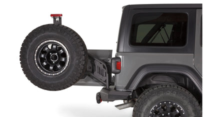Tire Carrier for 2018-2026 Jeep Wrangler JL (Requires PN 102190)
