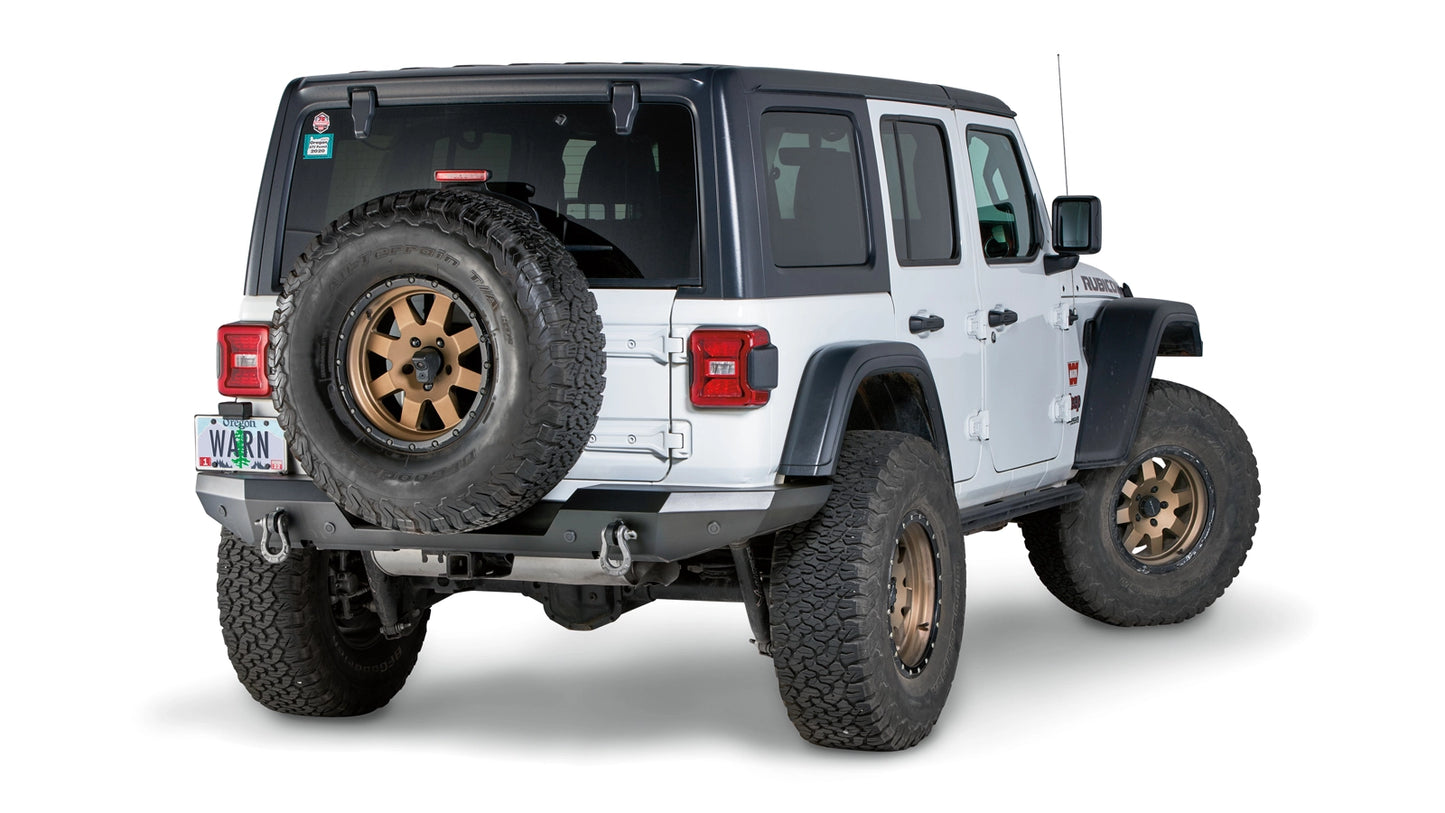 Elite Rear Bumper for 2018-2026 Jeep Wrangler JL - Without Tire Carrier