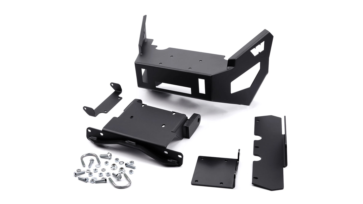 WARN Winch Bumper for 2017-2024 Can-Am Maverick Sport/Trail