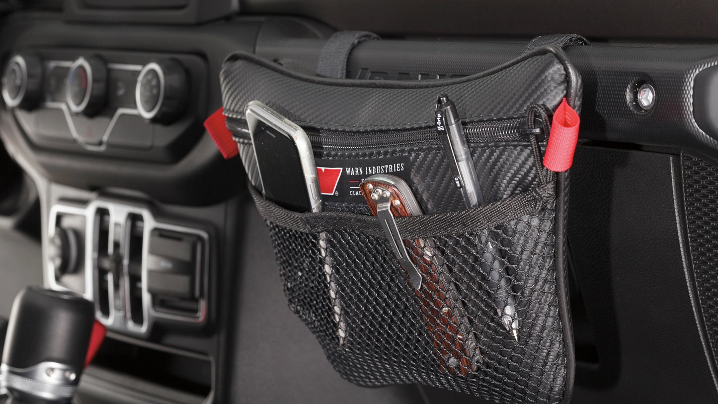 Epic Trail Gear Passenger Grab Handle Bag - Slim