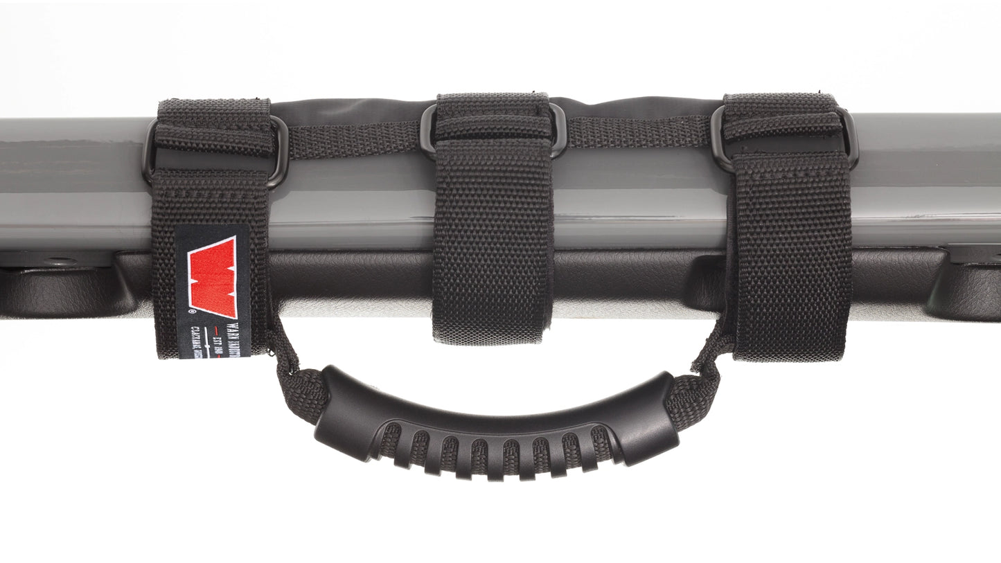 Roll Bar Rubber Grip Grab Handles