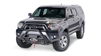 WARN Semi-Hidden Winch Mount with Grille Guard for 2012-2015 Toyota Tacoma, alternate view