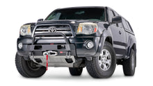 WARN Semi-Hidden Winch Mount with Grille Guard for 2005-2011 Toyota Tacoma
