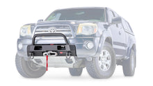 Semi-Hidden Winch Mount with Grille Guard for 2005-2011 Toyota Tacoma