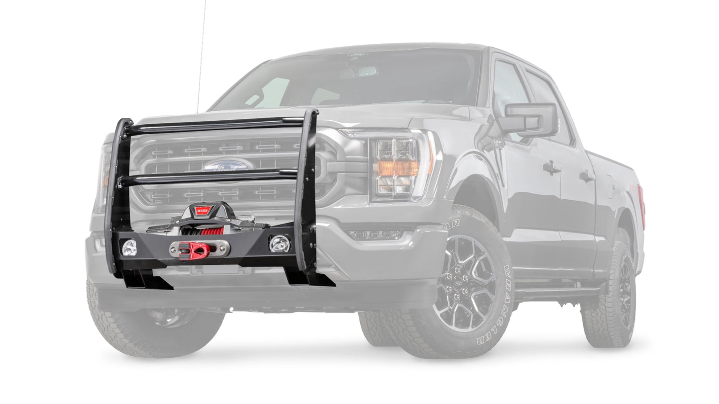 Trans4mer Gen III Grille Guard Kit - Without Headlamp Guards