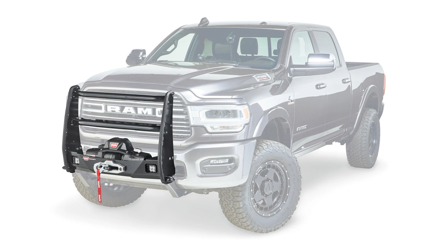 Trans4mer Gen III Grille Guard Kit - Without Headlamp Guards