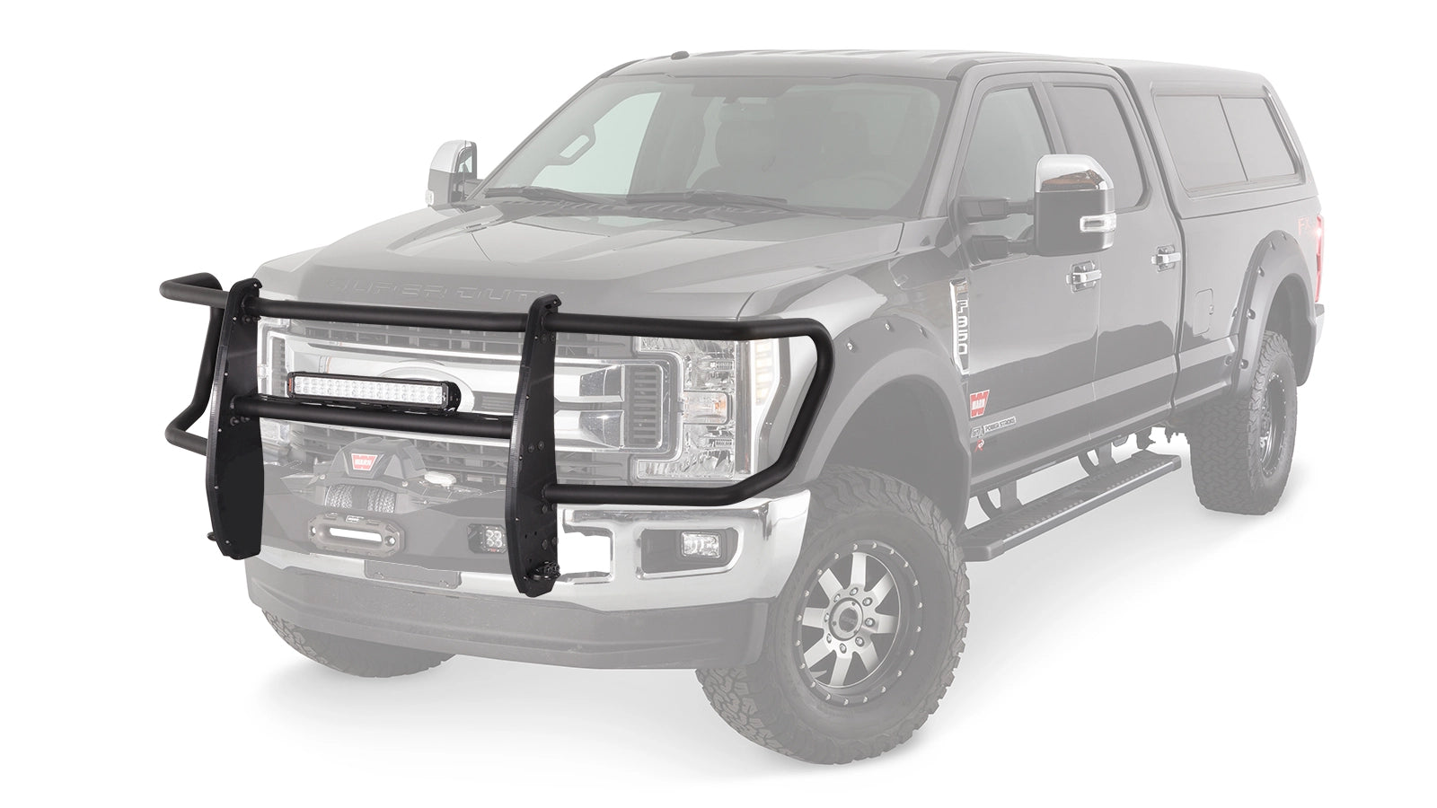 WARN Trans4mer Gen III Full Grille Guard Kit for 2017-2022 Ford Super Duty