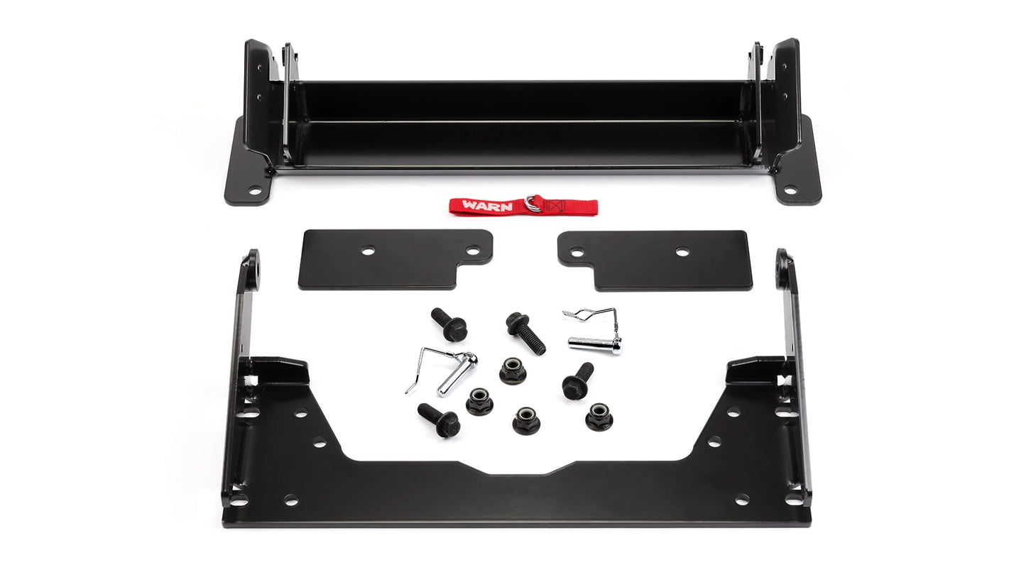 Additional view of the WARN Front Plow Mount Kit for the Polaris Ranger 1000, 1000 XP
