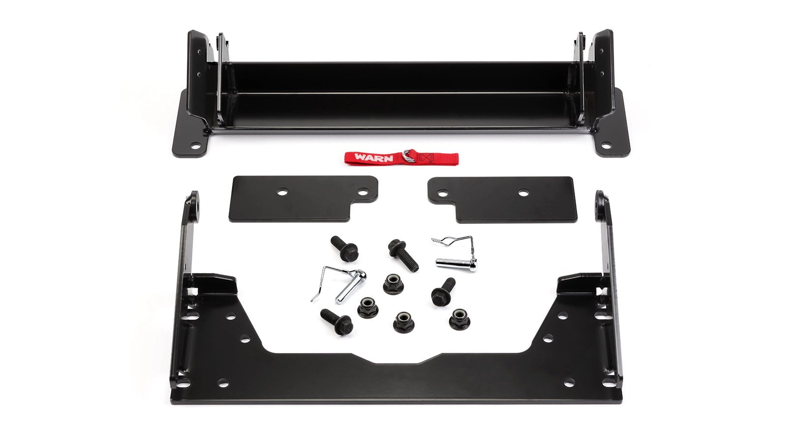 Additional view of the WARN Front Plow Mount Kit for the Polaris Ranger 1000, 1000 XP