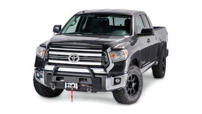 Additional view of the WARN Semi-Hidden Winch Mount with Grille Guard for 2014-2021 Toyota Tundra