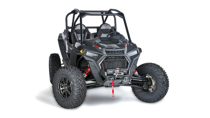 WARN Polaris RZR Turbo S Winch Mount Bumper for 2018-2021 Polaris RZR XP Turbo S