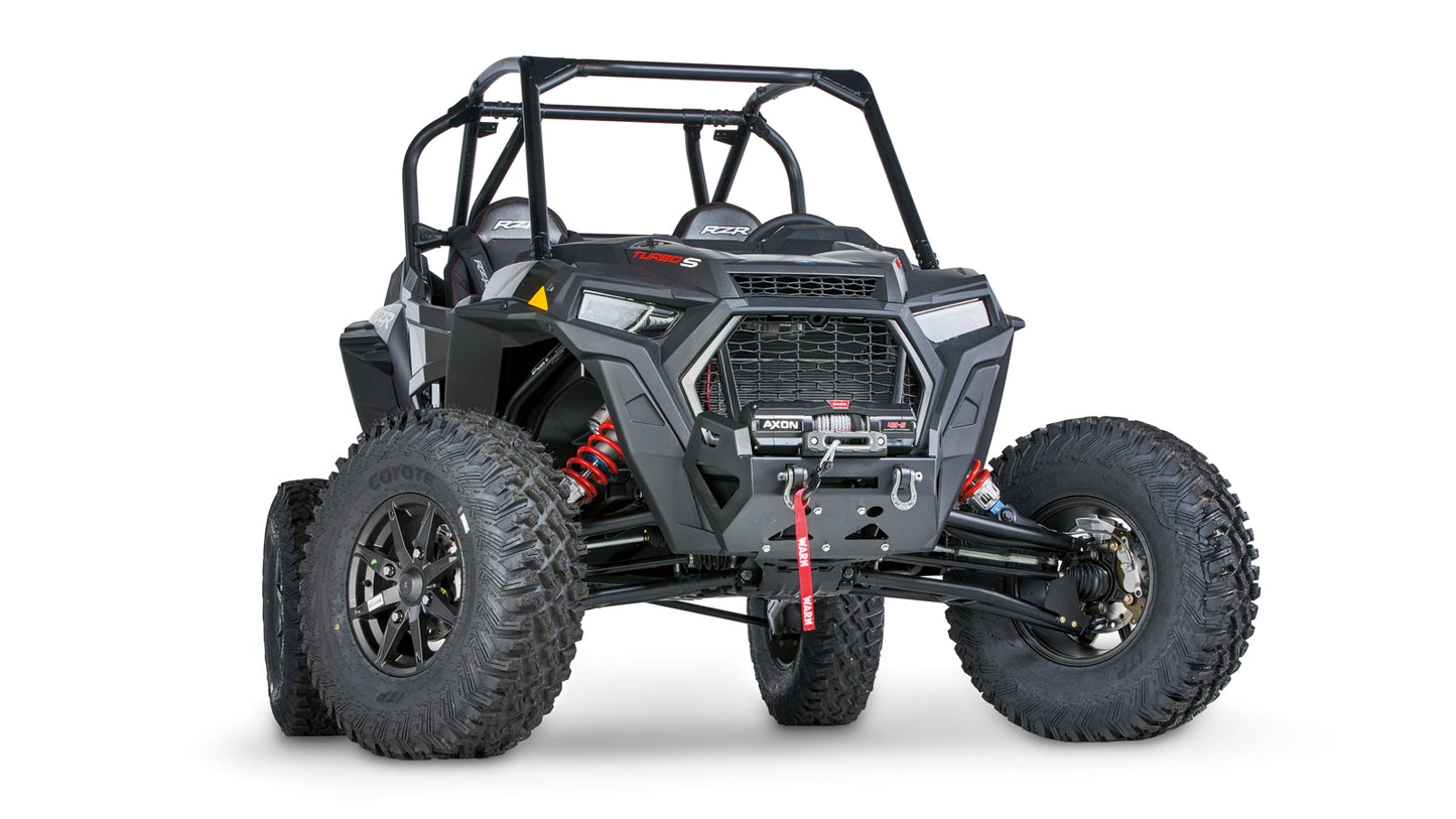 Additional view of the WARN Polaris RZR Turbo S Winch Mount Bumper for 2018-2021 Polaris RZR XP Turbo S