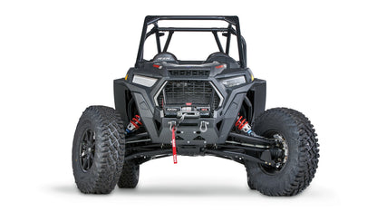 Alternate view of the WARN Polaris RZR Turbo S Winch Mount Bumper for 2018-2021 Polaris RZR XP Turbo S