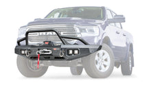 Ghosted view of the WARN Ascent Front Bumper for 2019-2024 Ram 1500