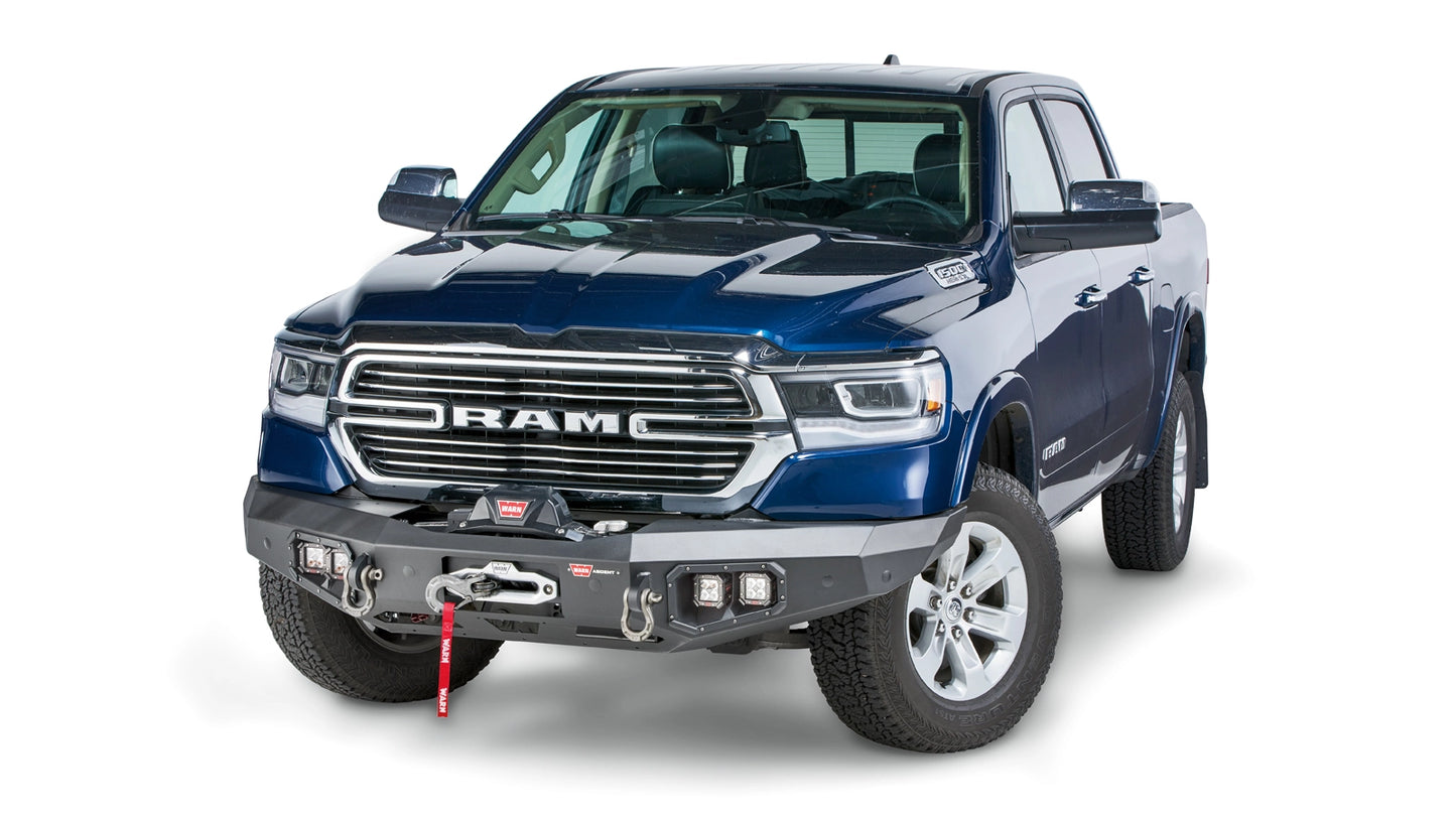 Ascent Front Bumper for 2019-2024 Ram 1500