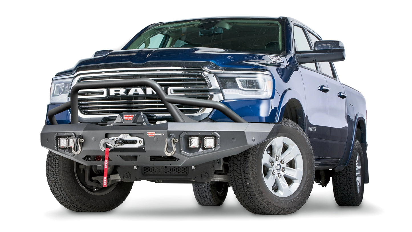 Ascent Front Bumper for 2019-2024 Ram 1500