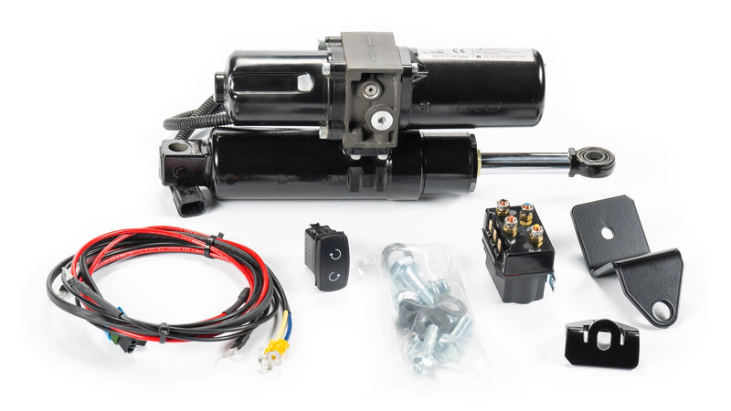 ProVantage II UTV System Plow System Lineup callout