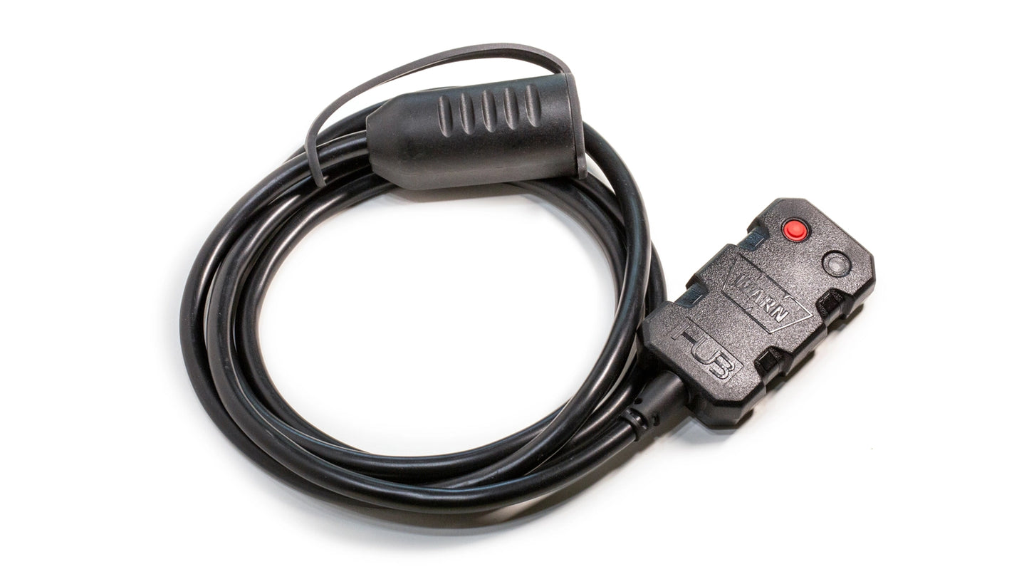 HUB Receiver for WARN Truck/SUV Winches