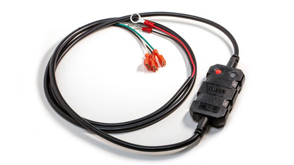 Additional view of the WARN Hub Wireless Receiver for VRX, ProVantage, and Vantage Winches winch remote control system