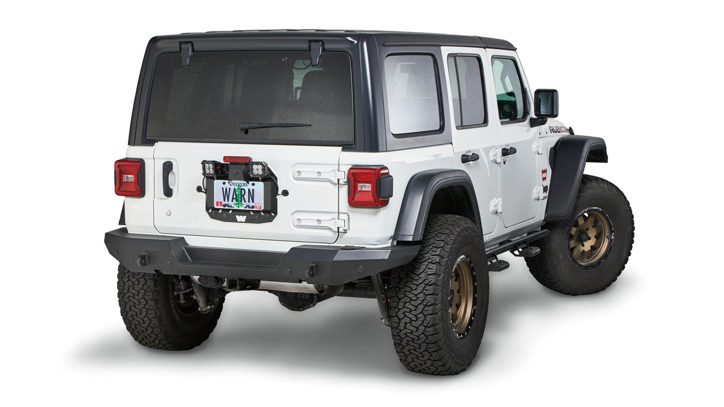 Rear Tire Delete Plate for Jeep JL