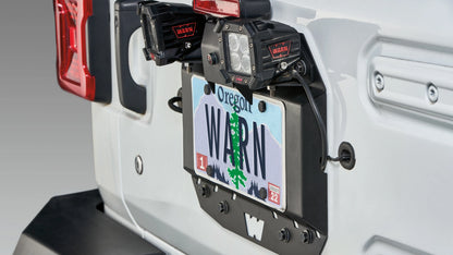 Rear Tire Delete Plate for Jeep JL