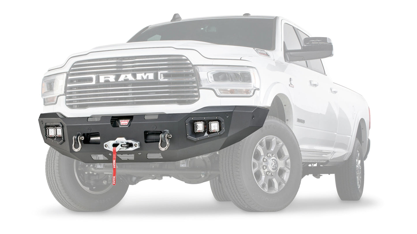Ascent Front Bumper for 2019-2026 Ram 2500/3500