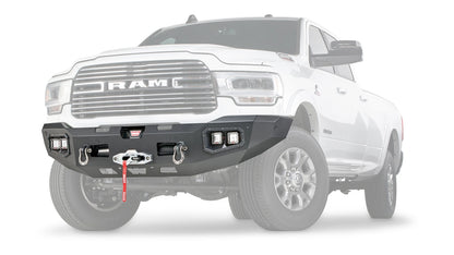 Ascent Front Bumper for 2019-2026 Ram 2500/3500