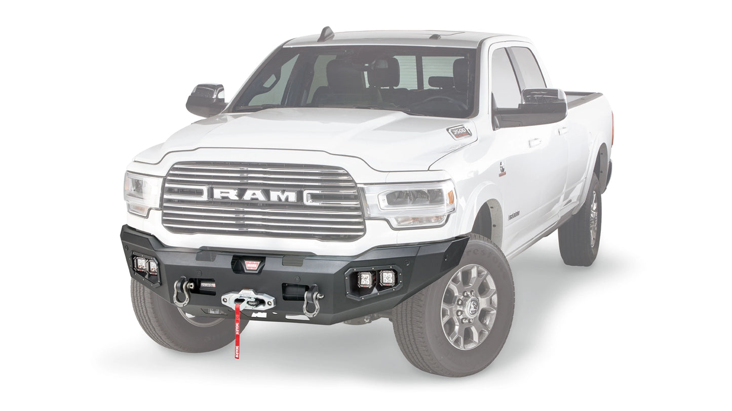 Ascent Front Bumper for 2019-2026 Ram 2500/3500