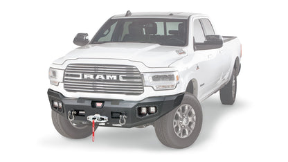 Ascent Front Bumper for 2019-2026 Ram 2500/3500